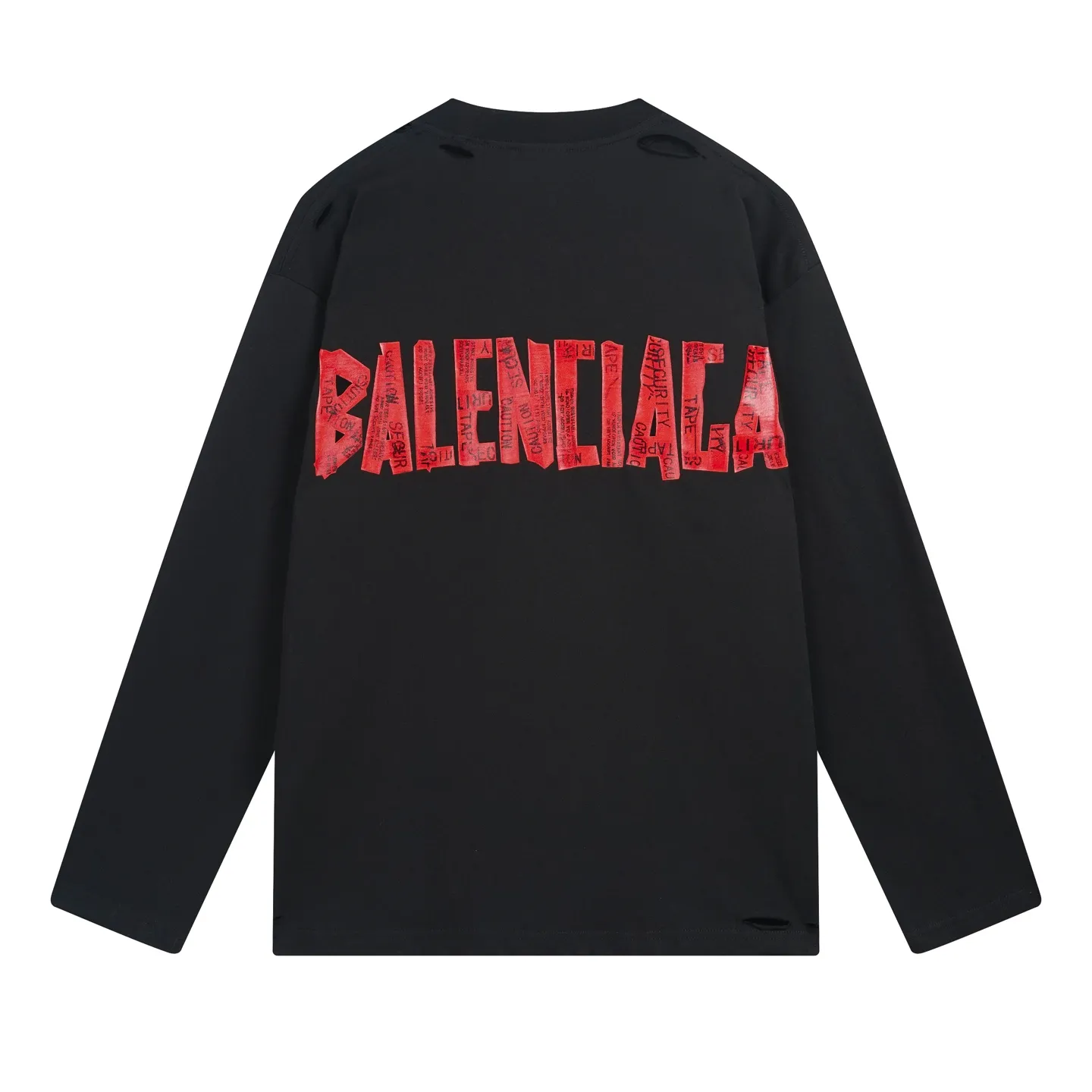 BALENCI*GA T . . . . . 280g . OS . Same Style -Color：Black -SIZE：Xs S M L 8640#